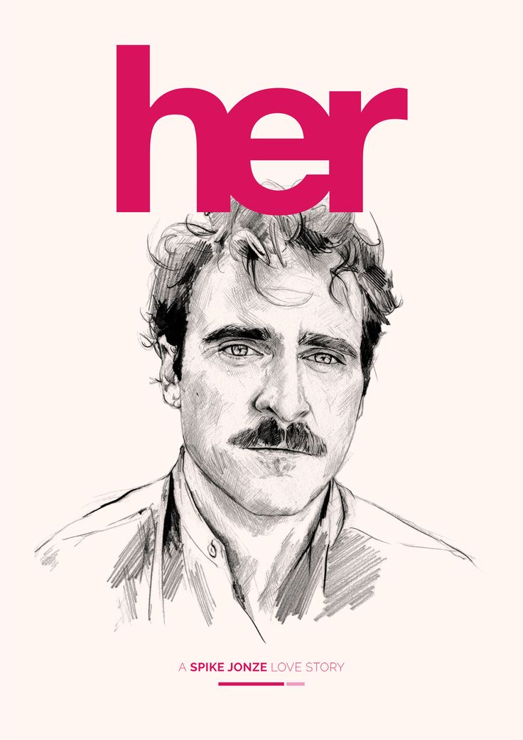 Her poster